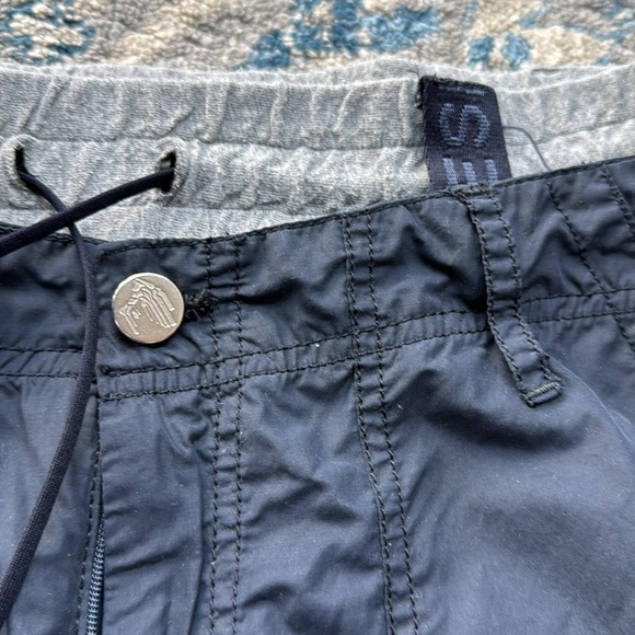 Versace Sport Pants and Shorts (Two Products in One) in Navy/Grey - Picture 6 of 16